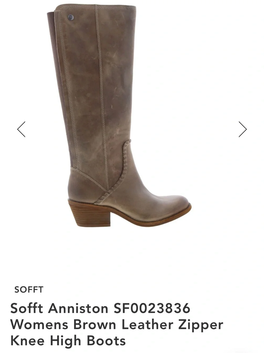 Sofft Tall leather boots